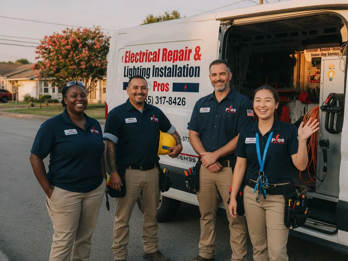Licensed Electrician company in Scott Air Force Base, IL