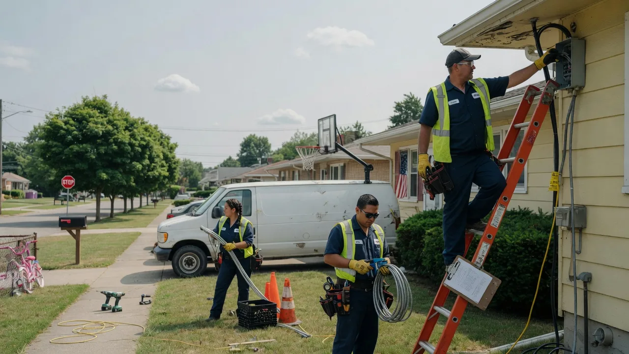 Licensed Electrician in Scott Air Force Base, IL near me