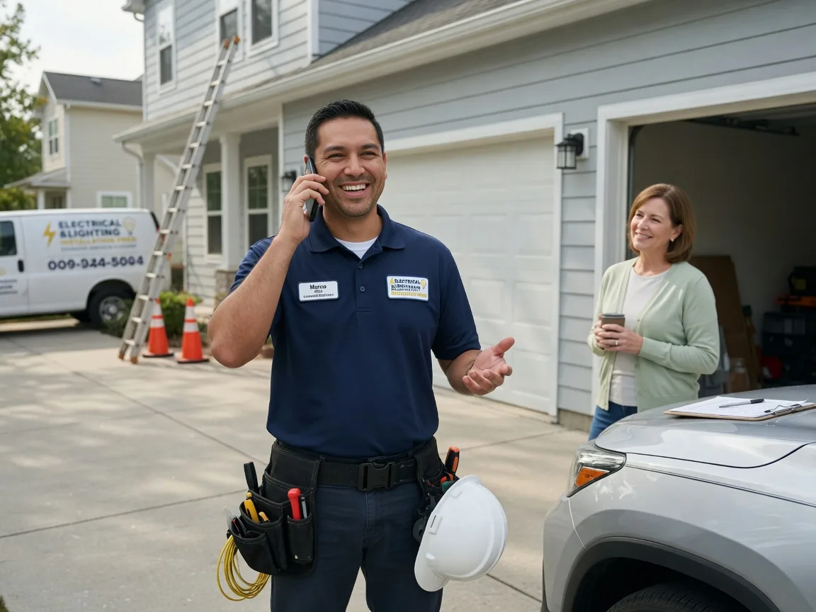 Licensed Electrician Scott Air Force Base, IL FAQs